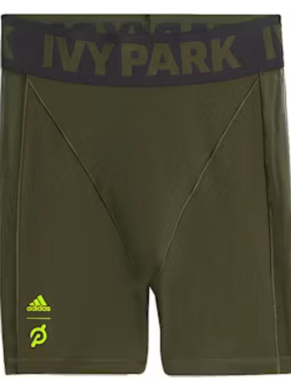 Adidas Ivy Park x Peloton cycling shorts